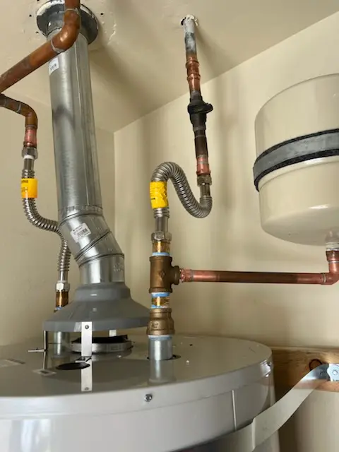 Water heater installation and plumbing repair in Harleysville
